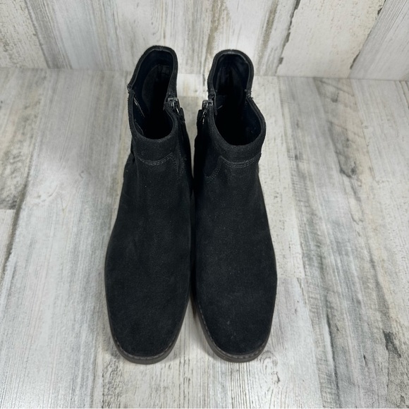 Franco Sarto Malina Boot Women Black Suede #1197 - Picture 5 of 12